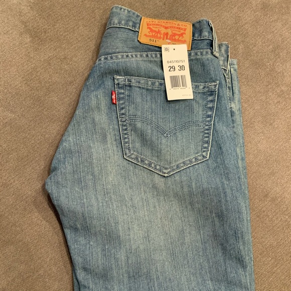 NWT Levi 511 jeans - Picture 1 of 4